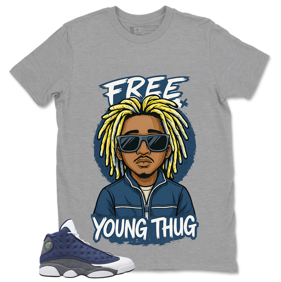Free Young Thug Shirt - Match Air Jordan 13 Flint 2020