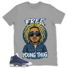 Free Young Thug Shirt - Match Air Jordan 13 Flint 2020