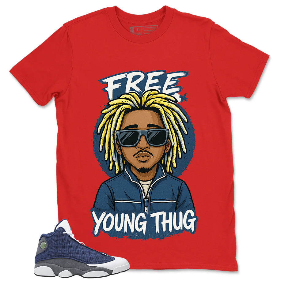 Free Young Thug Shirt - Match Air Jordan 13 Flint 2020