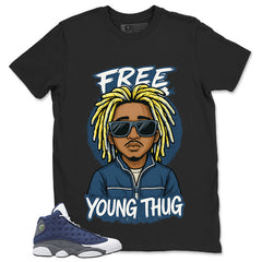 Free Young Thug Shirt - Match Air Jordan 13 Flint 2020