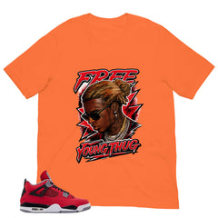 Free Young Thug Shirt - Match Air Jordan 4 Toro Bravo