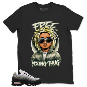Free Young Thug Shirt - Match Air Max 95 Big Bubble