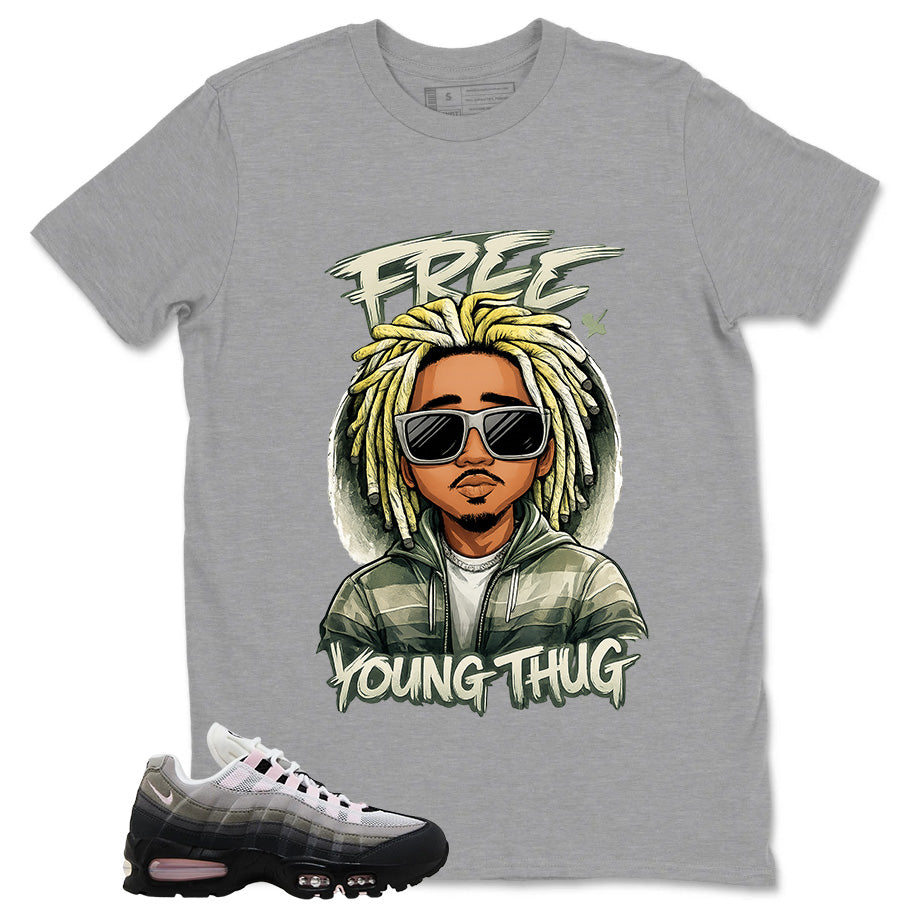 Free Young Thug Shirt - Match Air Max 95 Big Bubble
