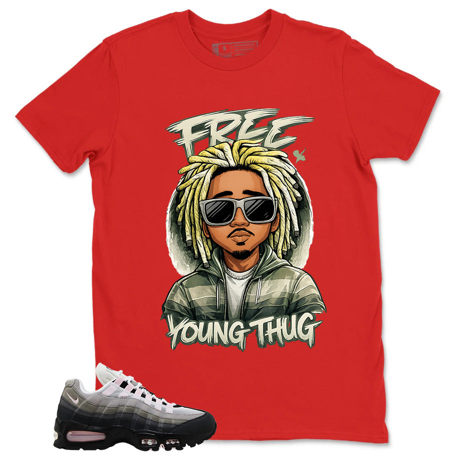 Free Young Thug Shirt - Match Air Max 95 Big Bubble