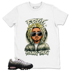 Free Young Thug Shirt - Match Air Max 95 Big Bubble