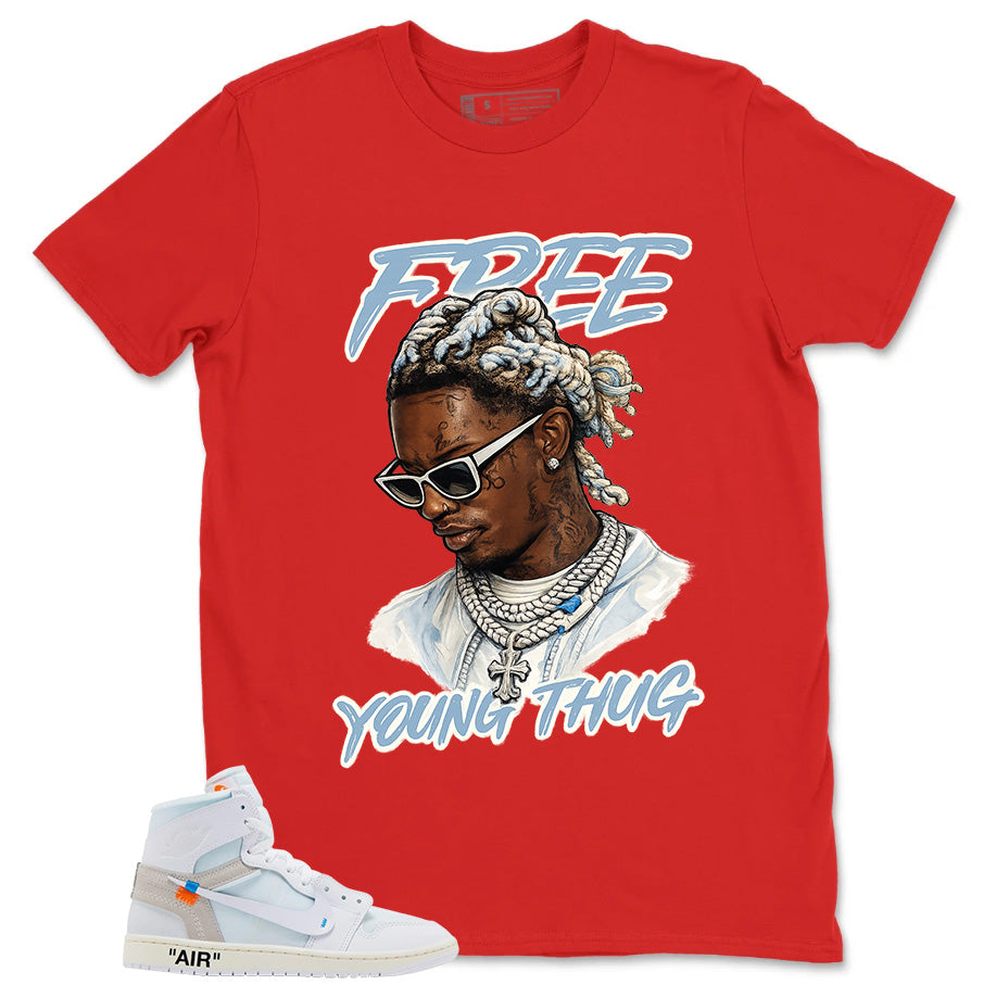 Free Young Thug Shirt - Match Virgil Abloh x Air Jordan 1 Alaska