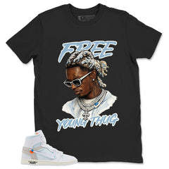 Free Young Thug Shirt - Match Virgil Abloh x Air Jordan 1 Alaska