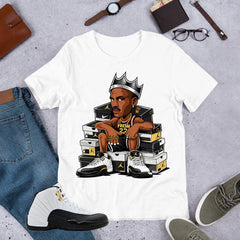 Fresh Jordan Shirt - Match Air Jordan 12 'Taxi'