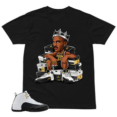 Fresh Jordan Shirt - Match Air Jordan 12 'Taxi'