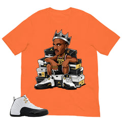 Fresh Jordan Shirt - Match Air Jordan 12 'Taxi'
