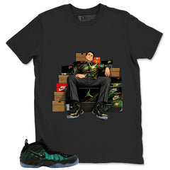 Fresh Sneaker Shirt - Match Air Foamposite Pro Pine Green