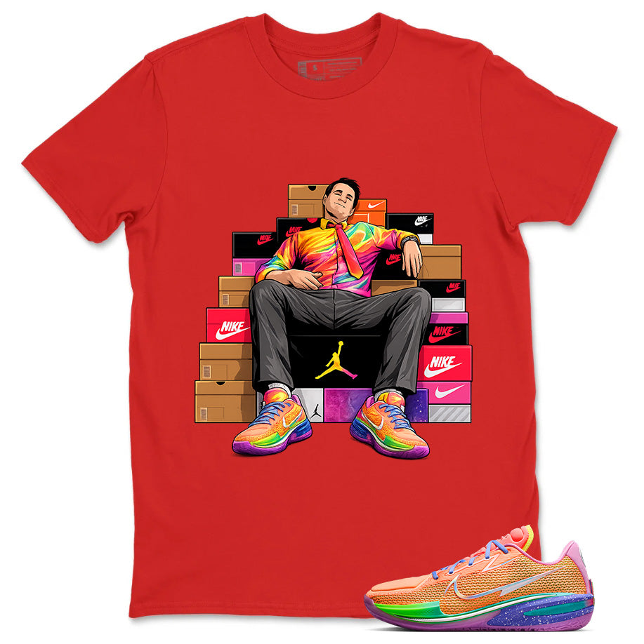 Fresh Sneaker Shirt - Match Dylan Harper x Air Zoom GT Cut Tri-State