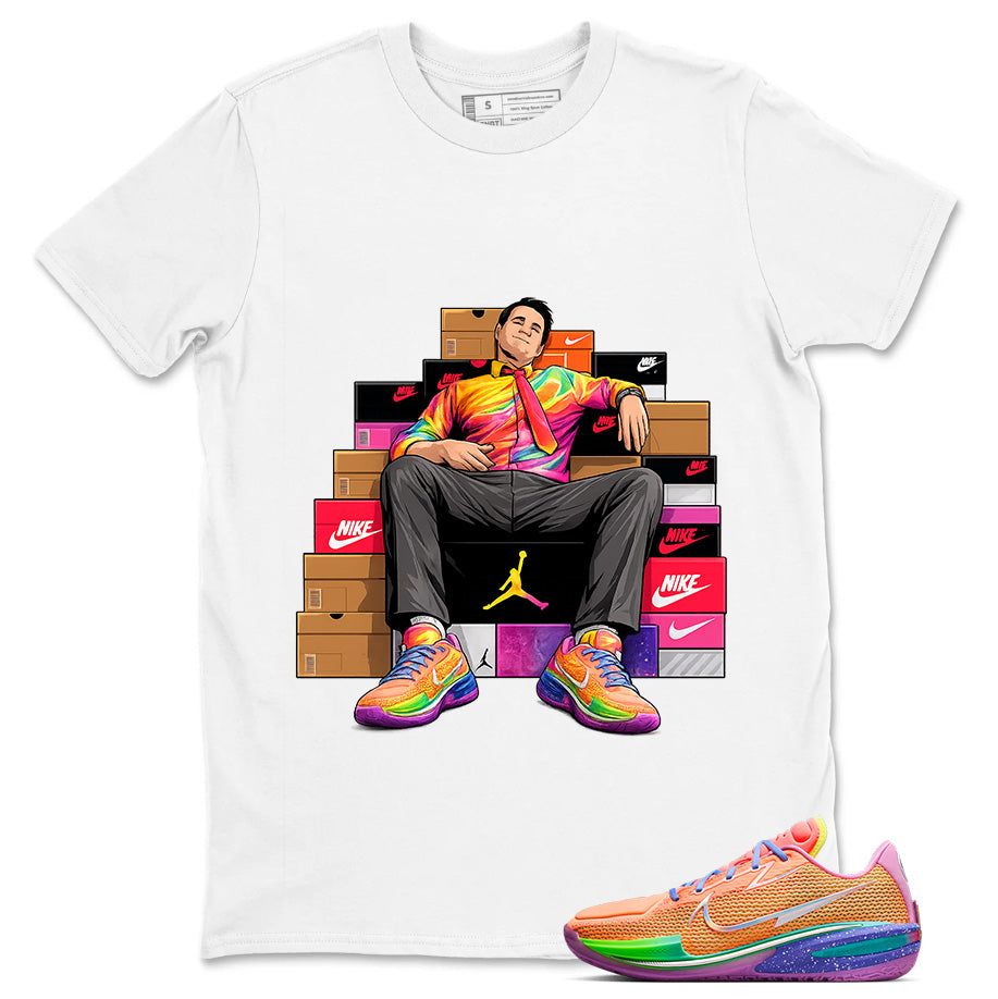 Fresh Sneaker Shirt - Match Dylan Harper x Air Zoom GT Cut Tri-State