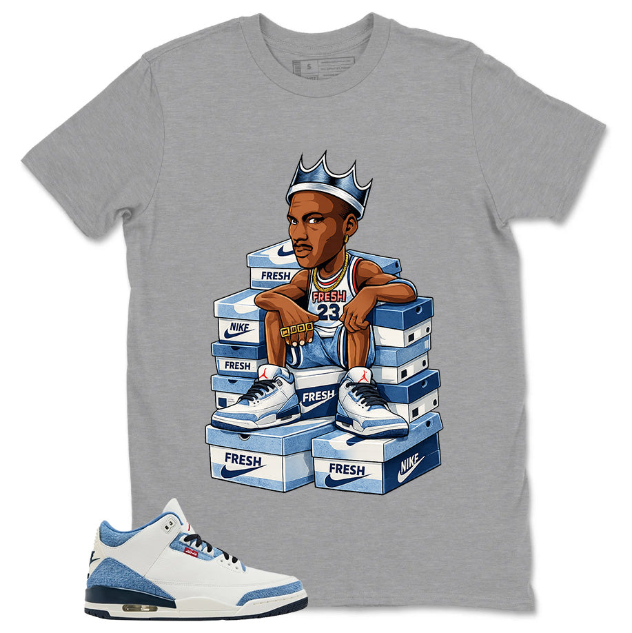 Fresh Sneaker Shirt - Match Levi’s x Air Jordan 3 All-Star