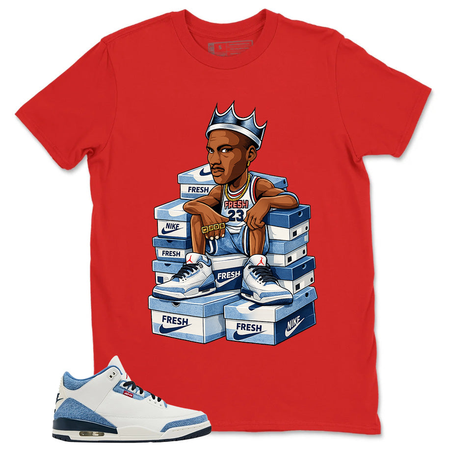 Fresh Sneaker Shirt - Match Levi’s x Air Jordan 3 All-Star
