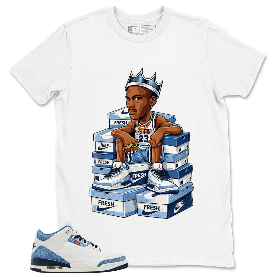 Fresh Sneaker Shirt - Match Levi’s x Air Jordan 3 All-Star