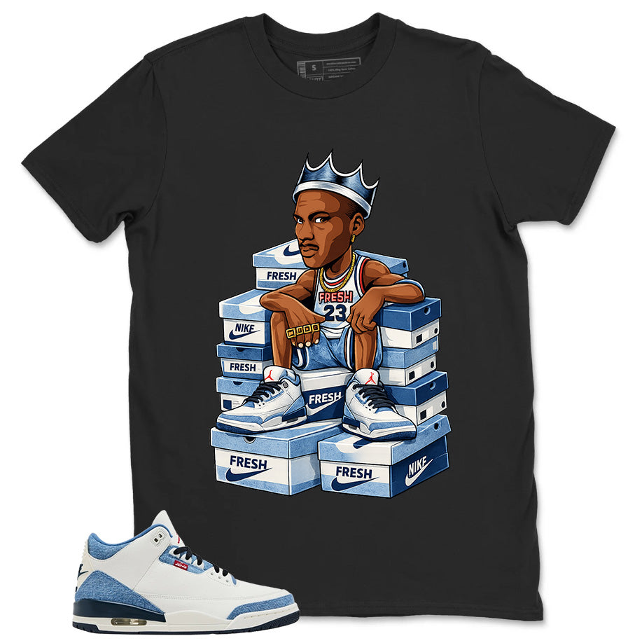 Fresh Sneaker Shirt - Match Levi’s x Air Jordan 3 All-Star