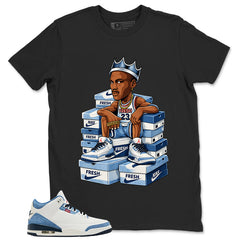 Fresh Sneaker Shirt - Match Levi’s x Air Jordan 3 All-Star