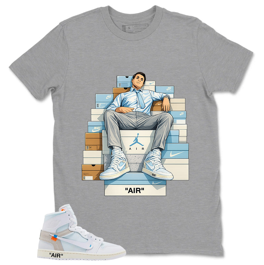 Fresh Sneaker Shirt - Match Virgil Abloh x Air Jordan 1 Alaska