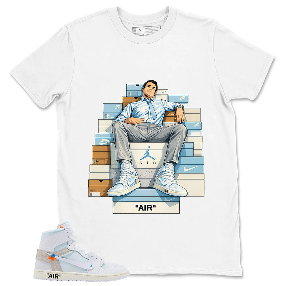 Fresh Sneaker Shirt - Match Virgil Abloh x Air Jordan 1 Alaska