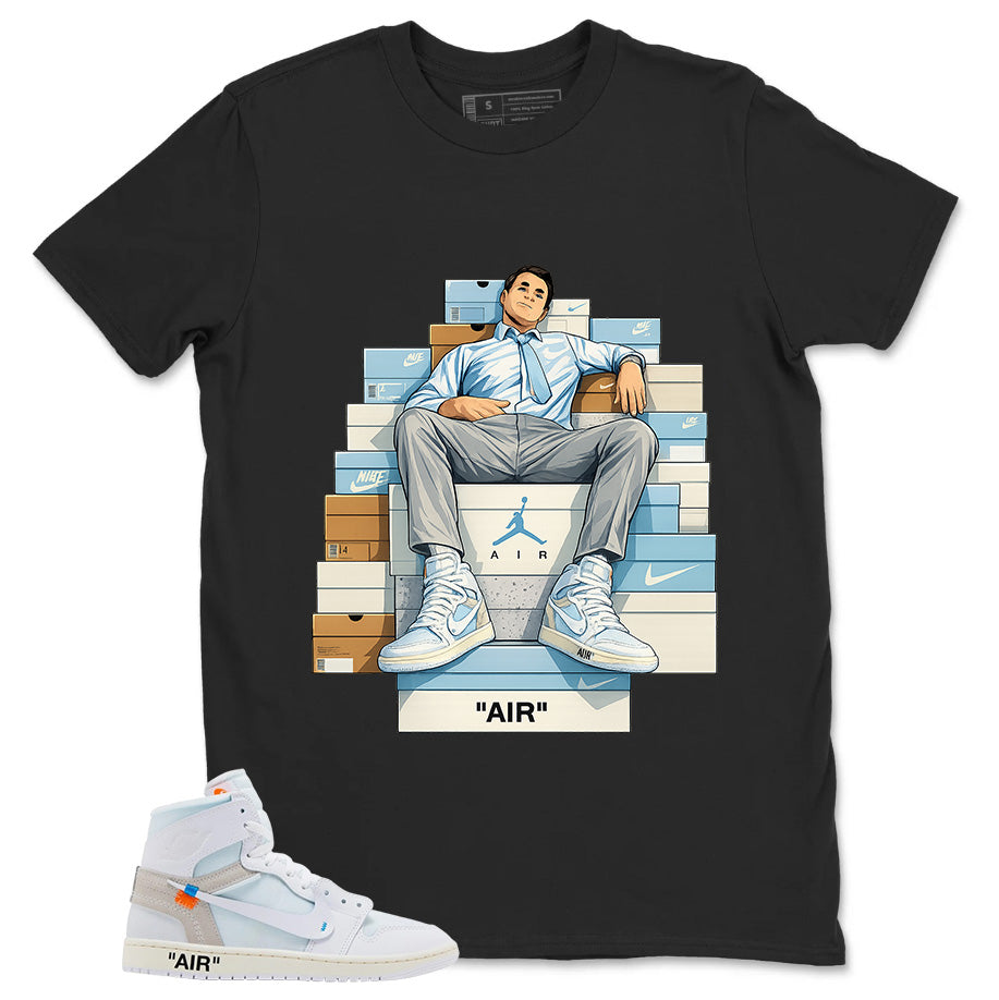 Fresh Sneaker Shirt - Match Virgil Abloh x Air Jordan 1 Alaska