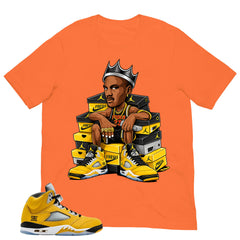 Graphic Tee Fresh Sneaker Shirt - Matching Air Jordan 5 T23 Tokyo