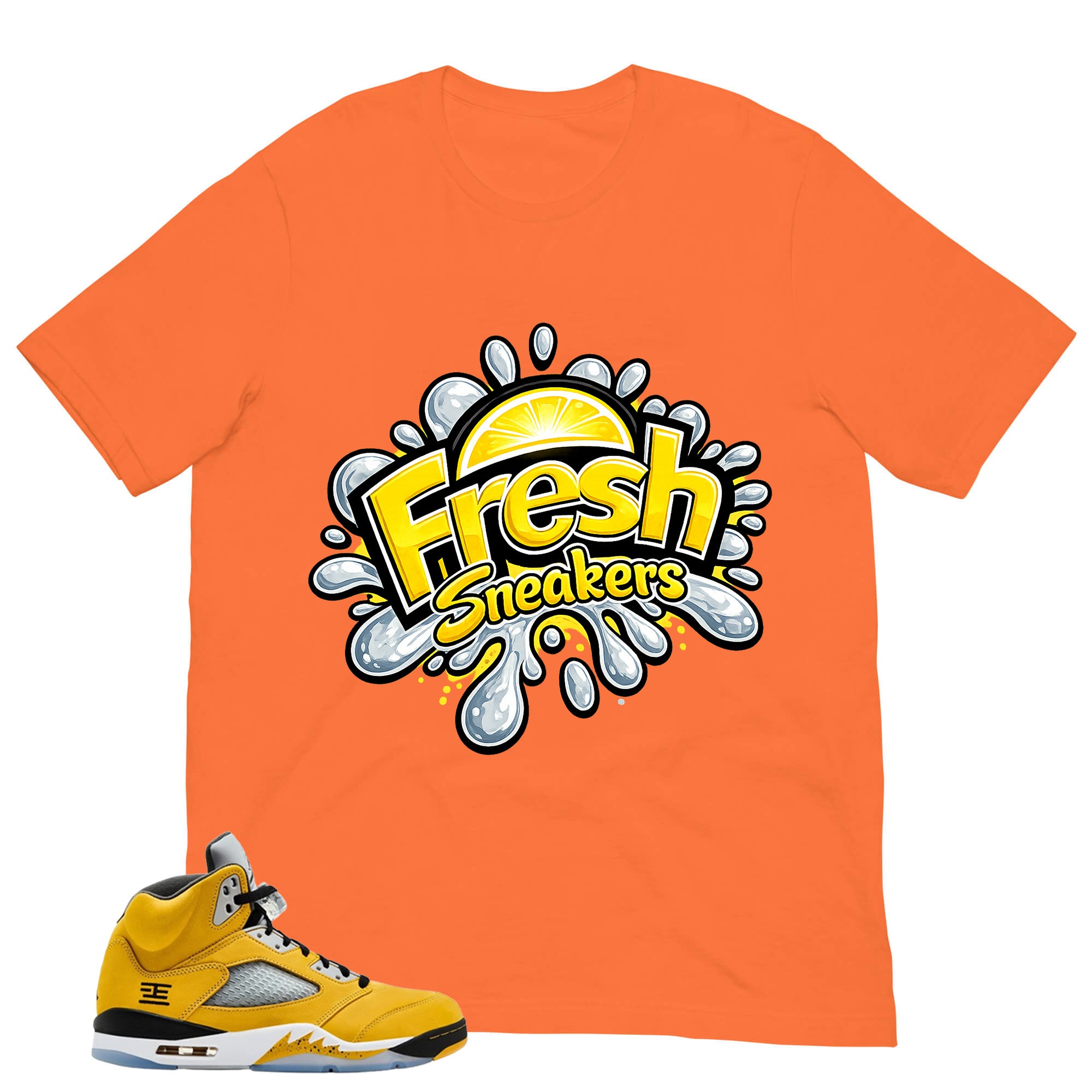 Fresh Sneaker Shirt - Matching Air Jordan 5 T23 Tokyo