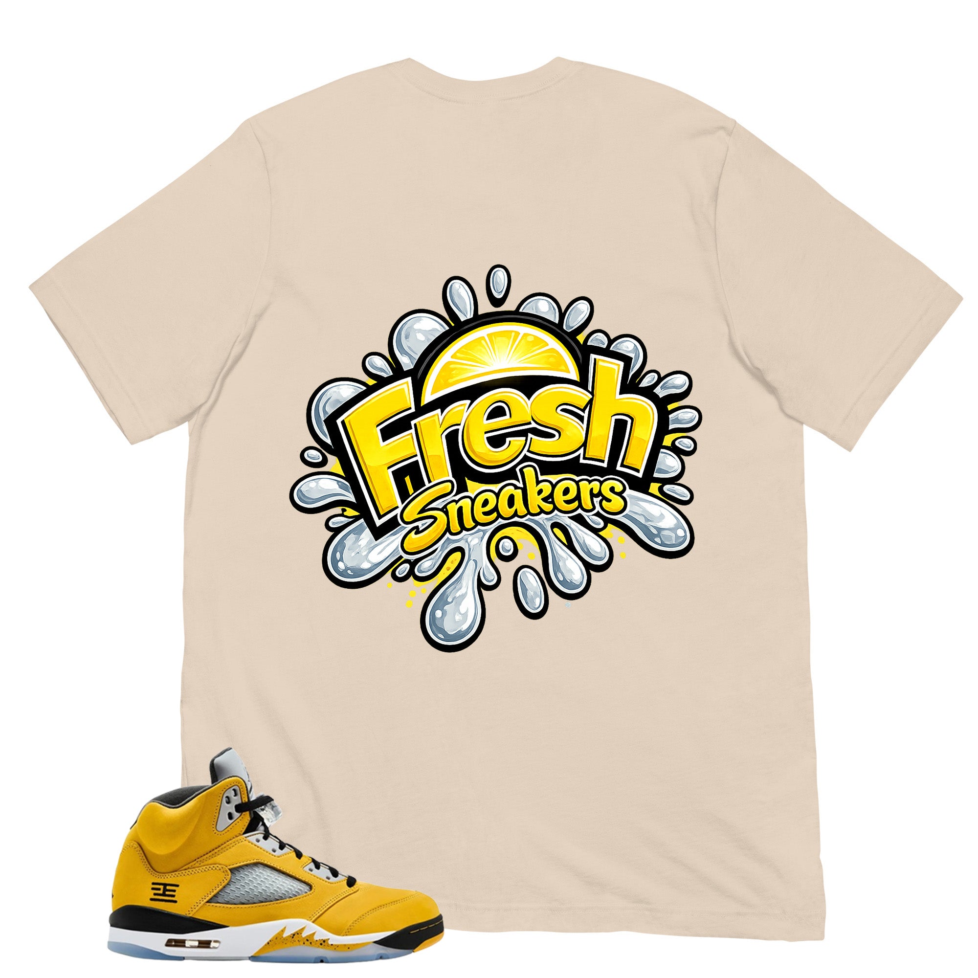 Fresh Sneaker Shirt - Matching Air Jordan 5 T23 Tokyo
