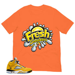 Fresh Sneaker Shirt - Matching Air Jordan 5 T23 Tokyo