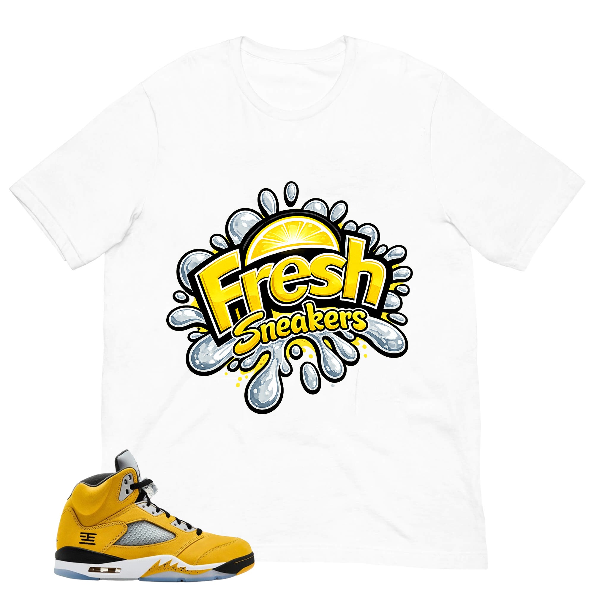 Fresh Sneaker Shirt - Matching Air Jordan 5 T23 Tokyo