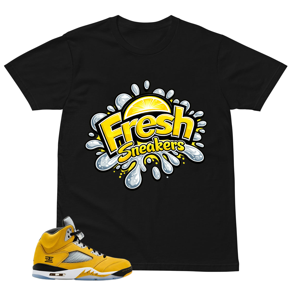 Fresh Sneaker Shirt - Matching Air Jordan 5 T23 Tokyo