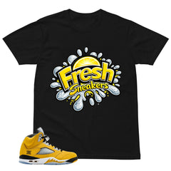 Fresh Sneaker Shirt - Matching Air Jordan 5 T23 Tokyo