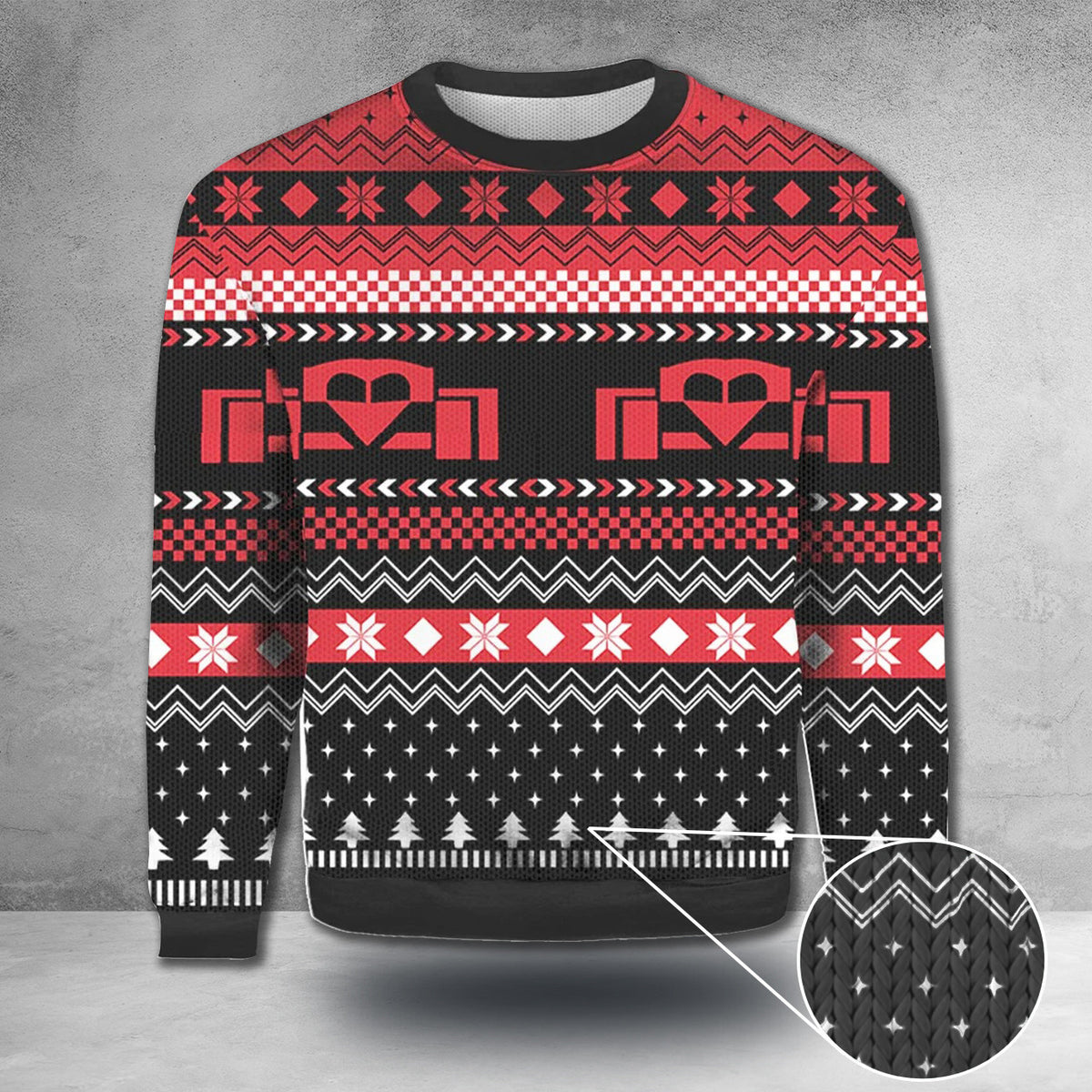F1 Christmas Sweater F1 Ugly Christmas Sweater Presents For Cousin - Zadago