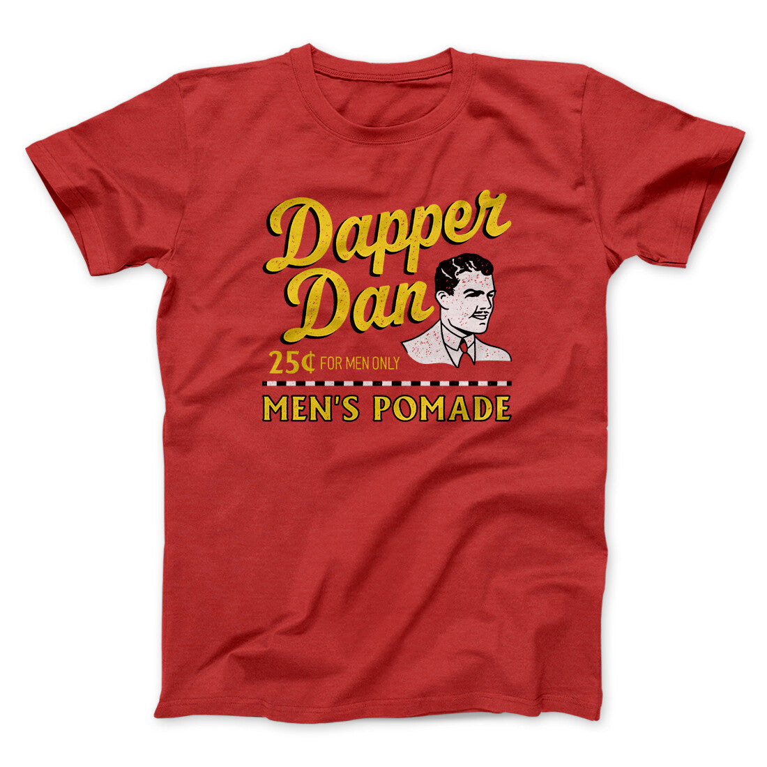 Dapper Dan Funny Movie Unisex T-Shirt Gift For Best Friends - Zadago