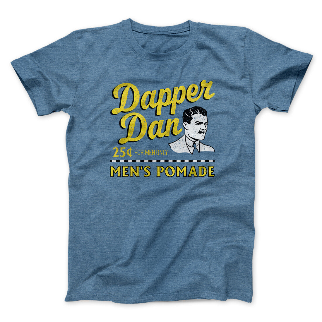 Dapper Dan Funny Movie Unisex T-Shirt Gift For Best Friends - Zadago