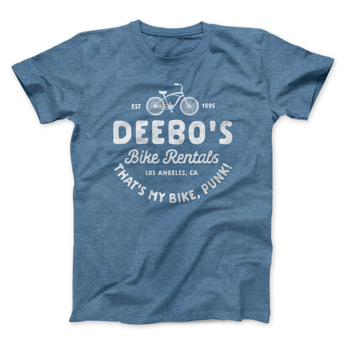 Deebo's Bike Rentals Funny Movie Unisex T-Shirt Gift For Best Friends - Zadago