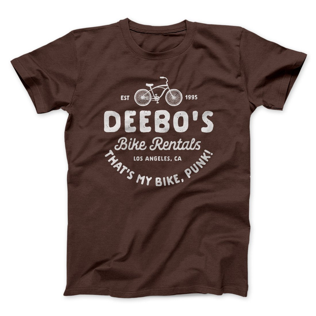 Deebo's Bike Rentals Funny Movie Unisex T-Shirt Gift For Best Friends - Zadago