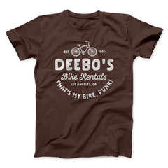Deebo's Bike Rentals Funny Movie Unisex T-Shirt Gift For Best Friends - Zadago
