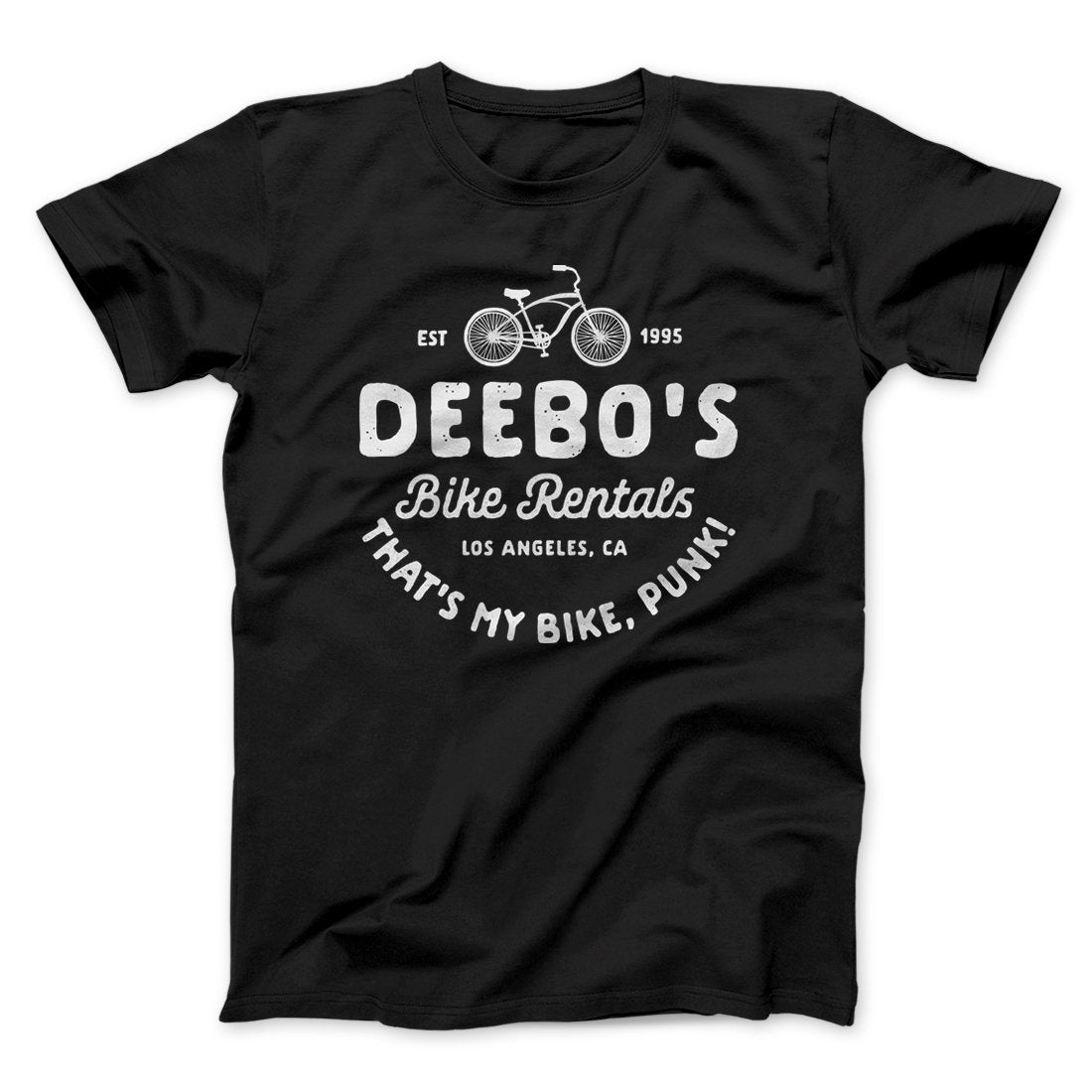 Deebo's Bike Rentals Funny Movie Unisex T-Shirt Gift For Best Friends - Zadago
