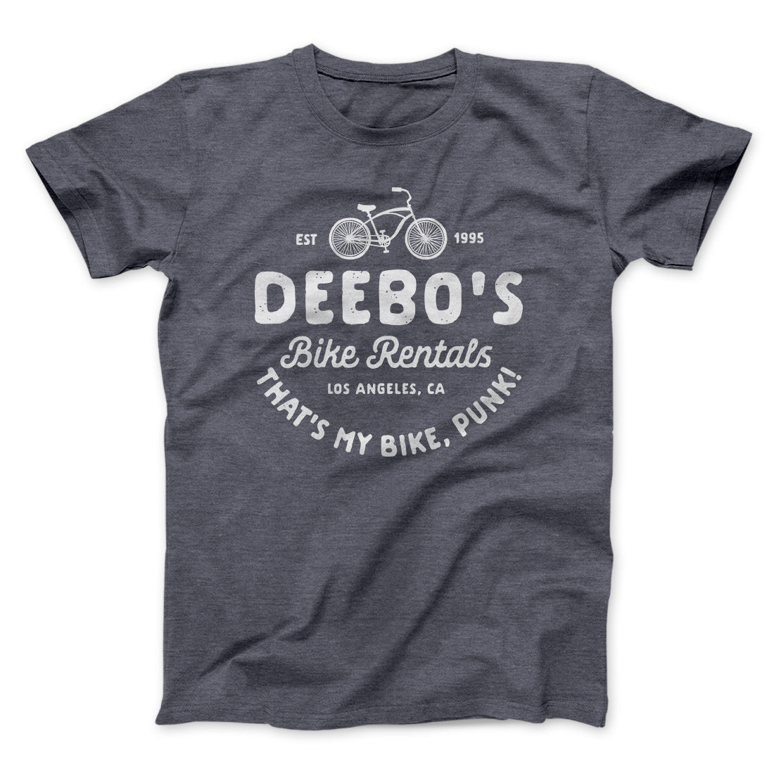 Deebo's Bike Rentals Funny Movie Unisex T-Shirt Gift For Best Friends - Zadago