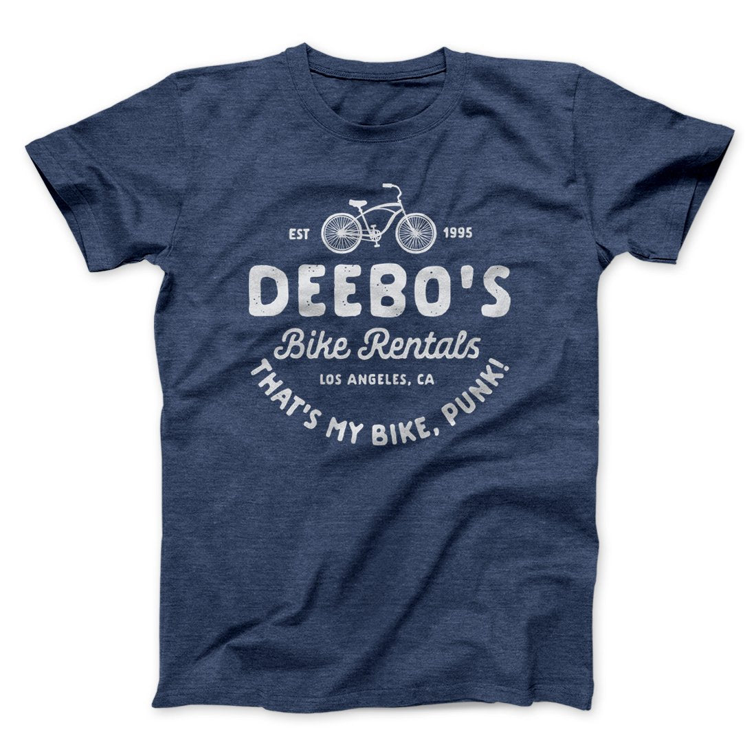 Deebo's Bike Rentals Funny Movie Unisex T-Shirt Gift For Best Friends - Zadago