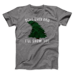Bend Over And I'll Show You Funny Movie Unisex T-Shirt Gift For Best Friends - Zadago