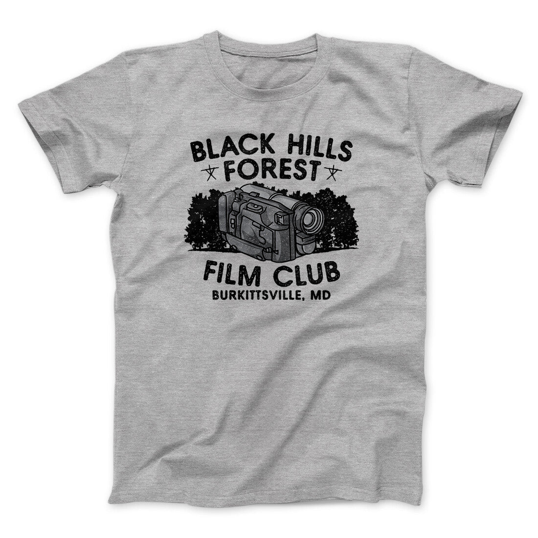 Black Hills Forest Film Club Funny Movie Unisex T-Shirt Gift For Best Friends - Zadago