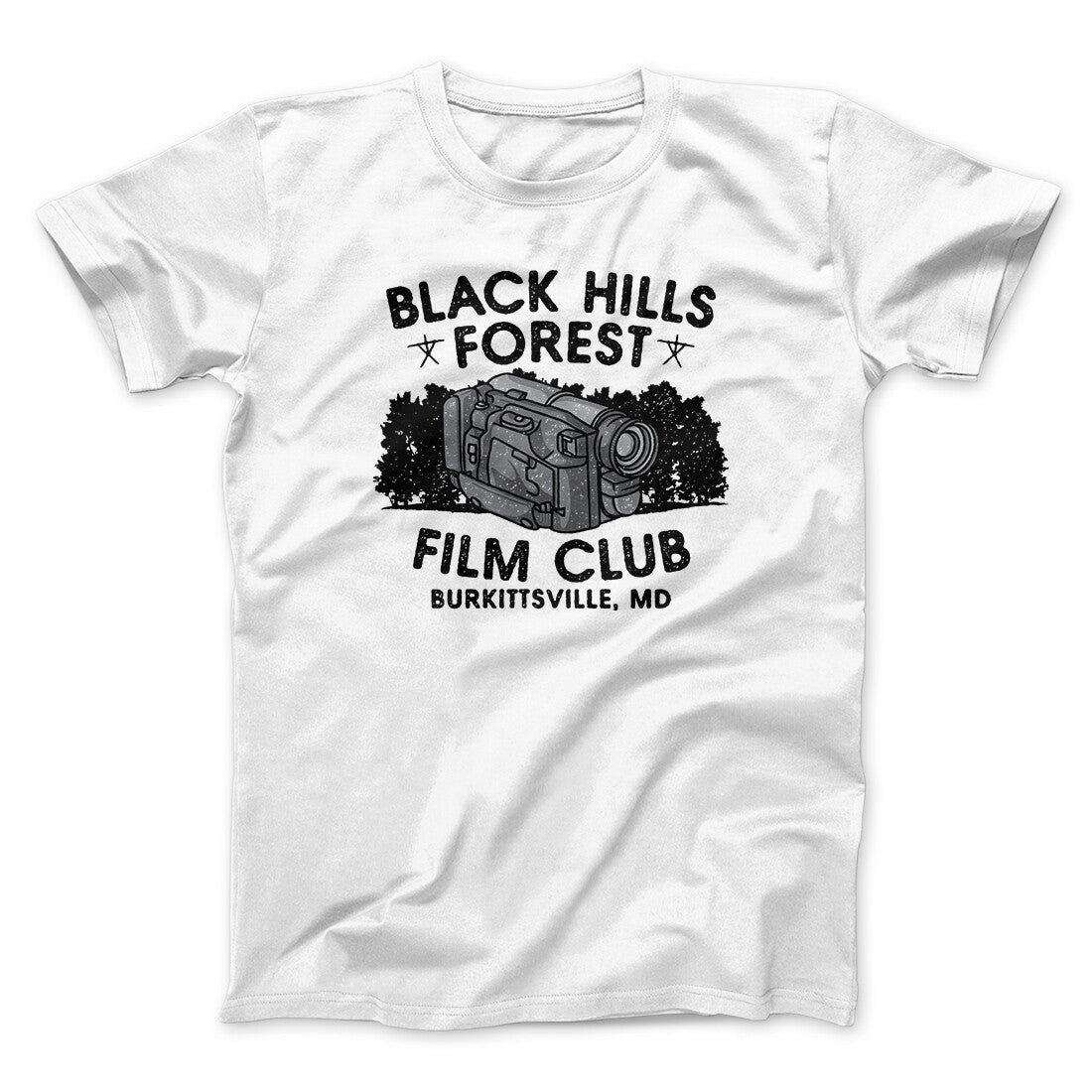 Black Hills Forest Film Club Funny Movie Unisex T-Shirt Gift For Best Friends - Zadago