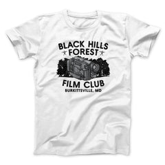 Black Hills Forest Film Club Funny Movie Unisex T-Shirt Gift For Best Friends - Zadago