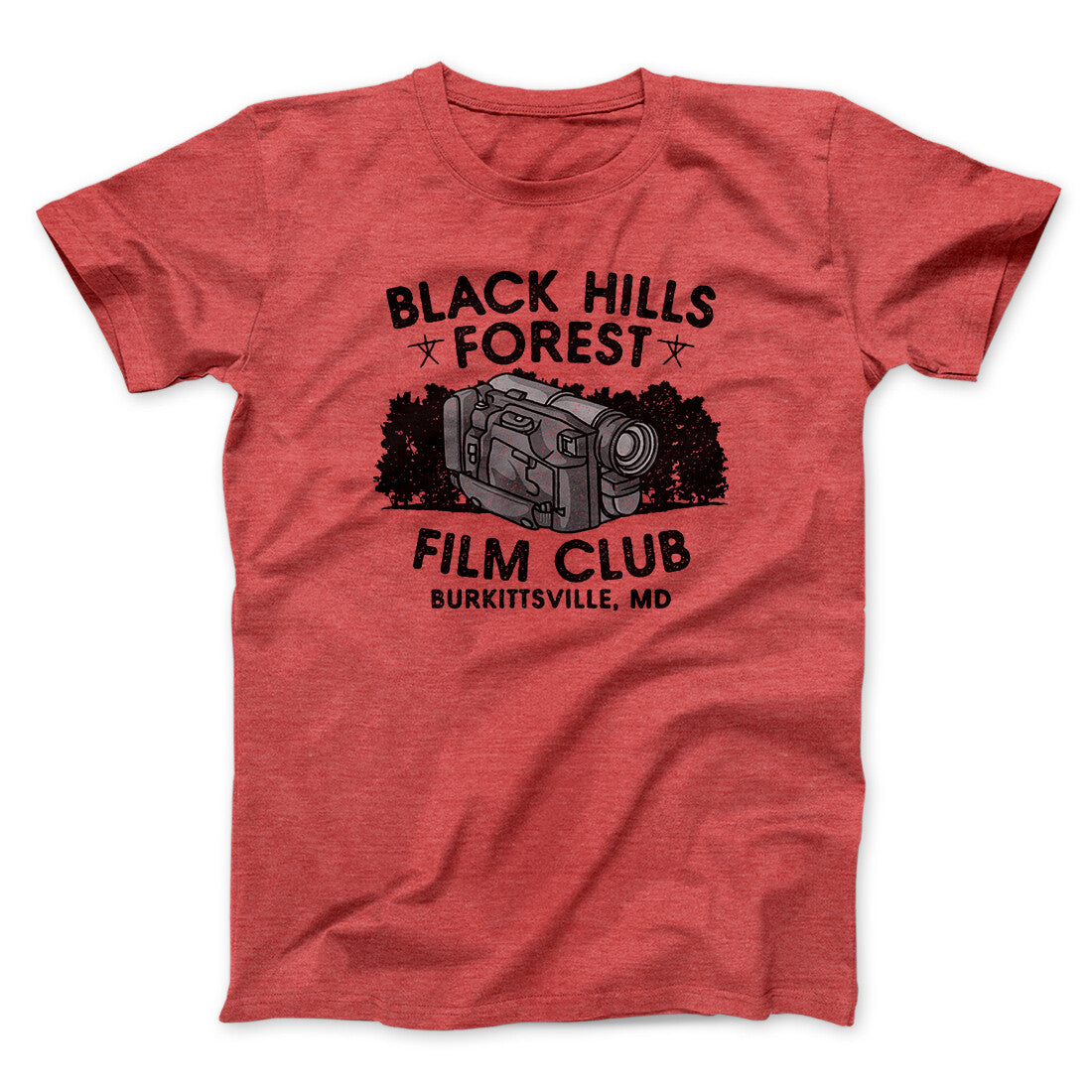 Black Hills Forest Film Club Funny Movie Unisex T-Shirt Gift For Best Friends - Zadago