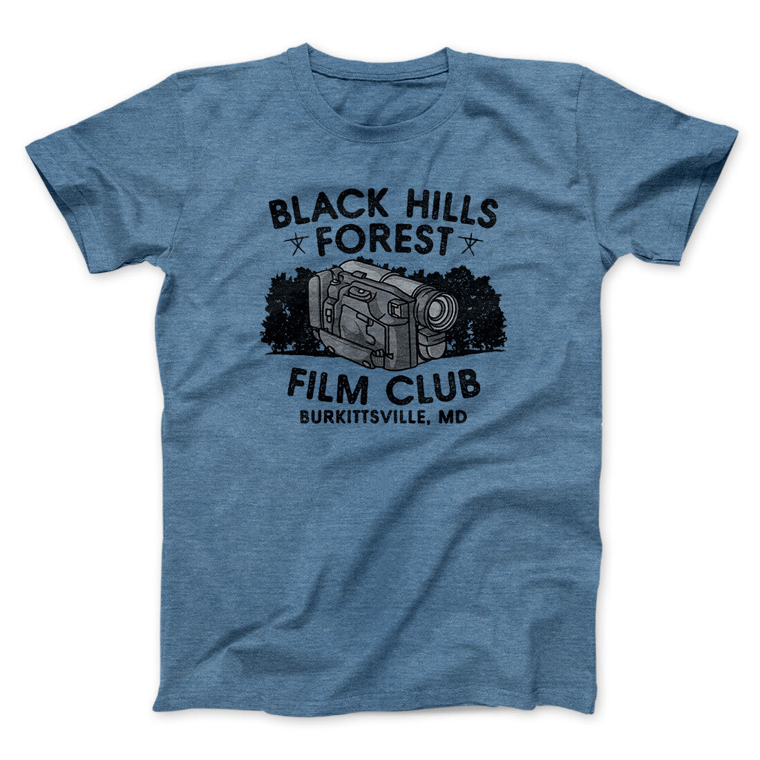 Black Hills Forest Film Club Funny Movie Unisex T-Shirt Gift For Best Friends - Zadago