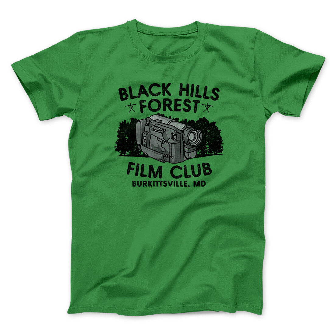 Black Hills Forest Film Club Funny Movie Unisex T-Shirt Gift For Best Friends - Zadago
