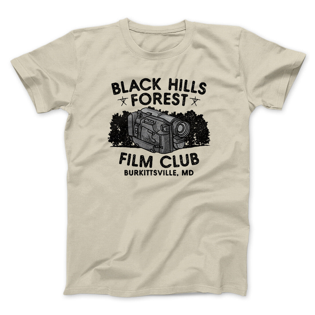 Black Hills Forest Film Club Funny Movie Unisex T-Shirt Gift For Best Friends - Zadago