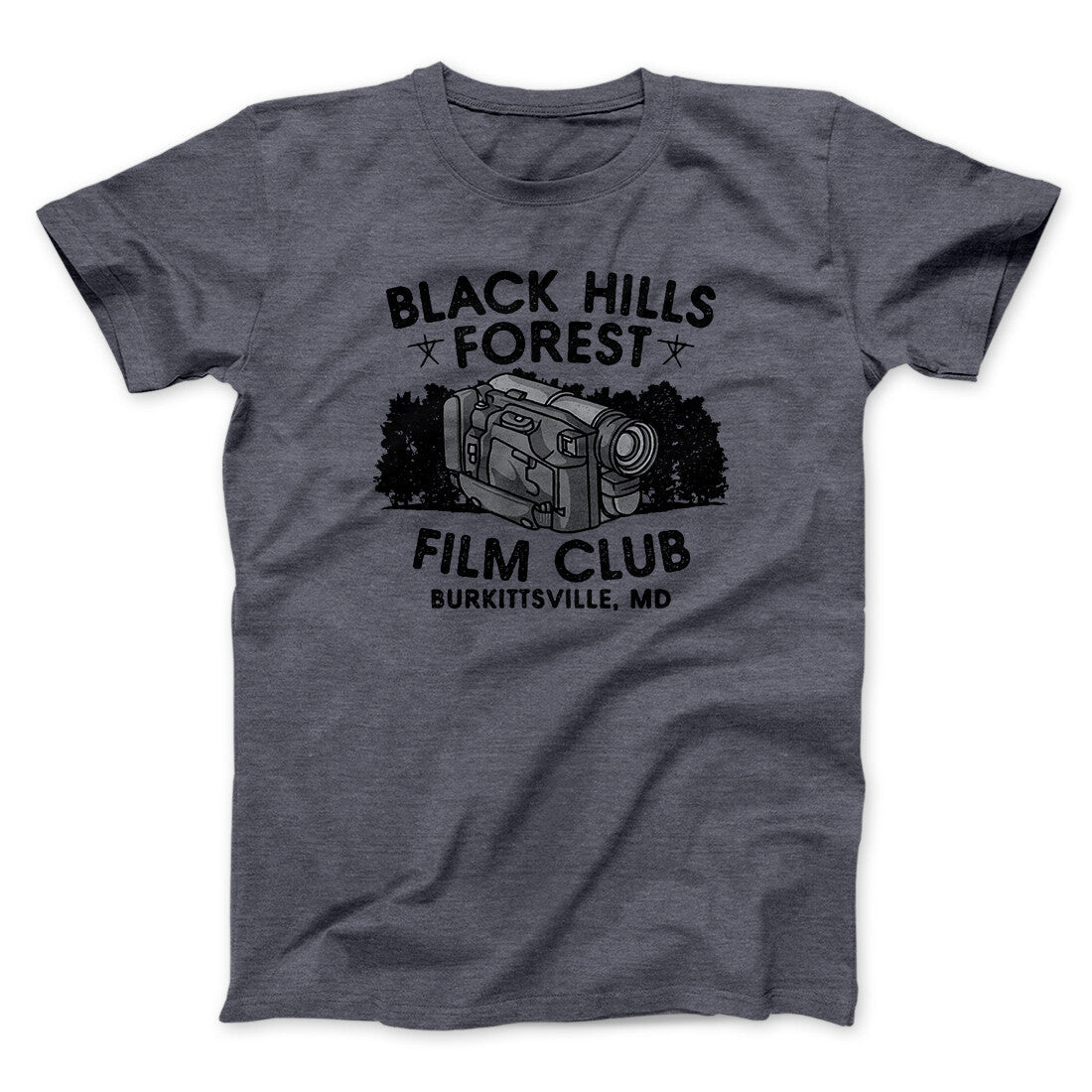 Black Hills Forest Film Club Funny Movie Unisex T-Shirt Gift For Best Friends - Zadago